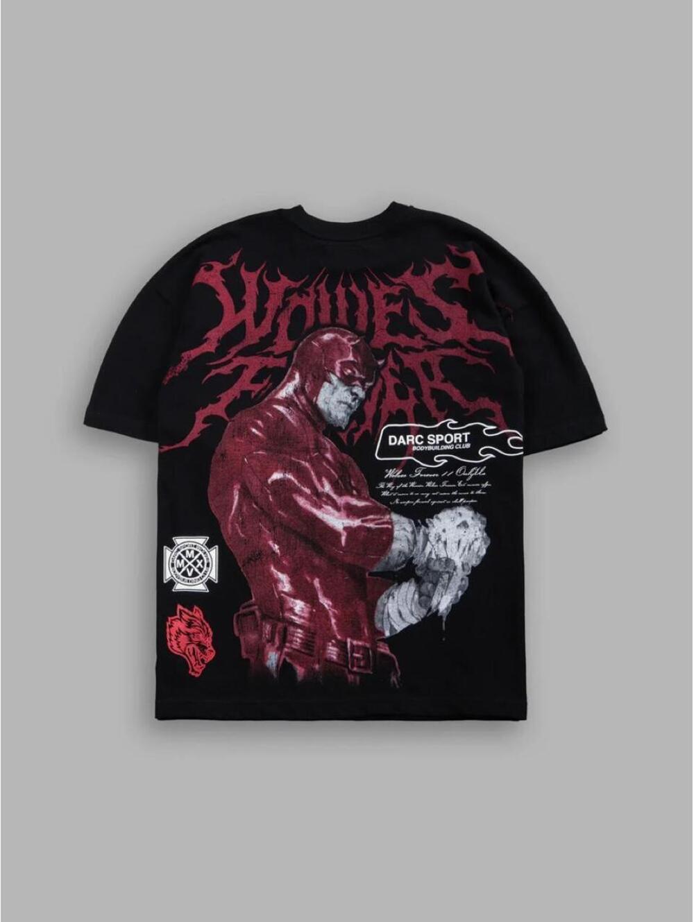 Darc Sport x DARK VIGILANTE 1 OF 500 OS Teeuni . SIZE 3XL